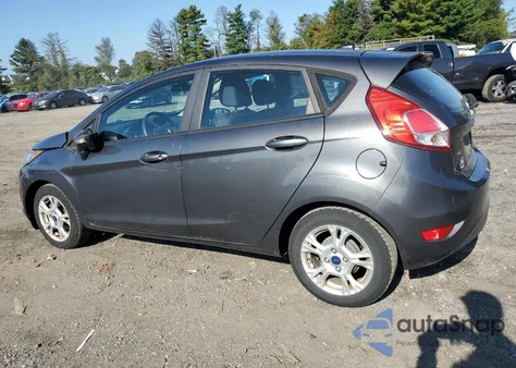 2015 Ford Fiesta Se из США, поврежденный, VIN 3FADP4EJ0FM178637